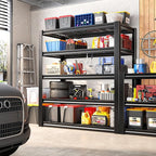 REIBII Garage Shelving 3200LBS, 5-Tier Storage Shelves, Adjustable Industrial - Image 8