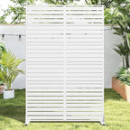 Casaphoria Metal Privacy Screen Outdoor by Casaphoria