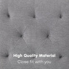 Tufted Soft Chaise Lounge Chair - Image 7
