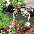 CADUKE Railing Planter Boxes 6 PCS, Planter Boxes - Image 4