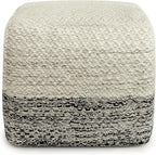 SIMPLIHOME Macie Square Pouf - Image 4