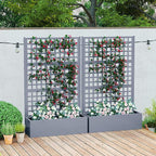 Outsunny Galvanized Raised Garden Bed - Image 9