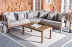 SAFAVIEH Couture Outdoor Patio Furniture Collection – Santa Cruz Coffee Table - Image 6