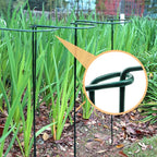 TCBWFY Plant Support Stakes for Large Heavy Plants, Interlock Garden Supports - Image 7