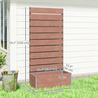 Outsunny Raised Garden Bed - Image 7