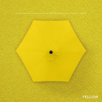 Best Choice Products 7.5ft Heavy-Duty Round Outdoor Market Table Patio Umbrella - Image 4