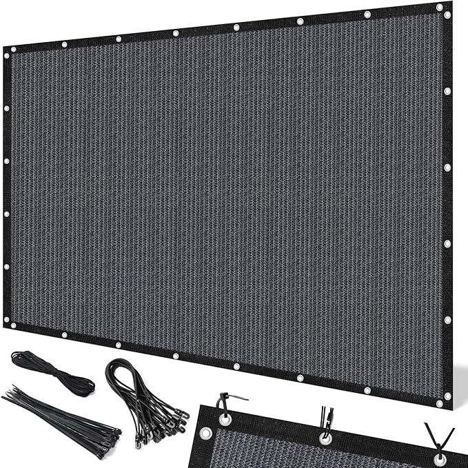 Artpuch 90% Sun Shade Cloth, 3 x 10 FT Pergola Shade Cover Canopy by Artpuch