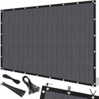 Artpuch 90% Sun Shade Cloth, 3 x 10 FT Pergola Shade Cover Canopy by Artpuch