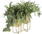 Deco 79 Metal Indoor Outdoor Planter Brushed Dome Large Planter Pot - Image 8