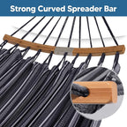 SUNCREAT Hammocks Double Hammock - Image 4