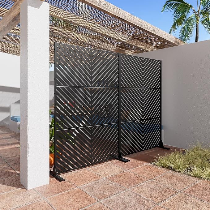Casaphoria Metal Privacy Screen Outdoor - Image 4