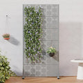 Casaphoria Metal Privacy Screen Outdoor by Casaphoria