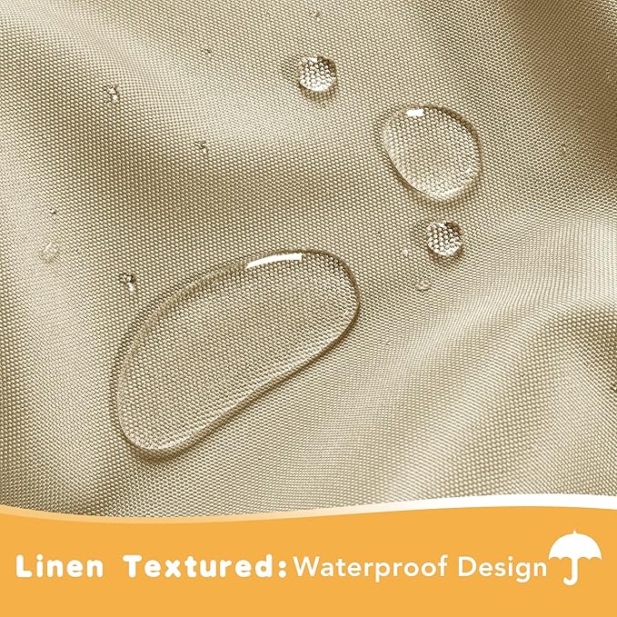 HolidayIdeas Extra Wide Outdoor Curtains - Image 2