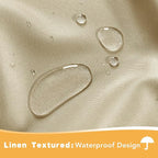 HolidayIdeas Extra Wide Outdoor Curtains - Image 2