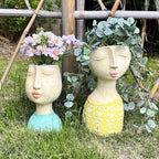 DiliComing Face Planter-Pots for Indoor Plants - Image 7