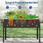 Galvanized Raised Garden Bed - Image 3