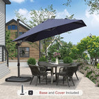 PURPLE LEAF 9'×9' Patio Umbrella - Image 2