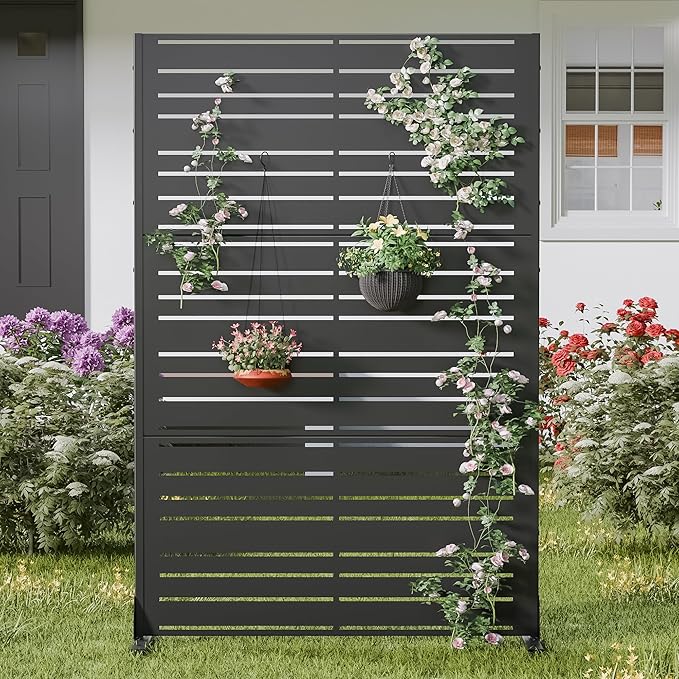 Casaphoria Metal Privacy Screen Outdoor - Image 2