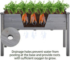 Yaheetech 2pcs Raised Garden Bed Outdoor Horticulture - Image 7