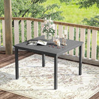 VICLLAX Outdoor Dining Set for 4, 5 Pieces Patio Dining Furniture Set - Image 6