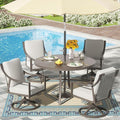 NATURAL EXPRESSIONS 5-Piece Outdoor Patio Dining Set by NaturalExpressions