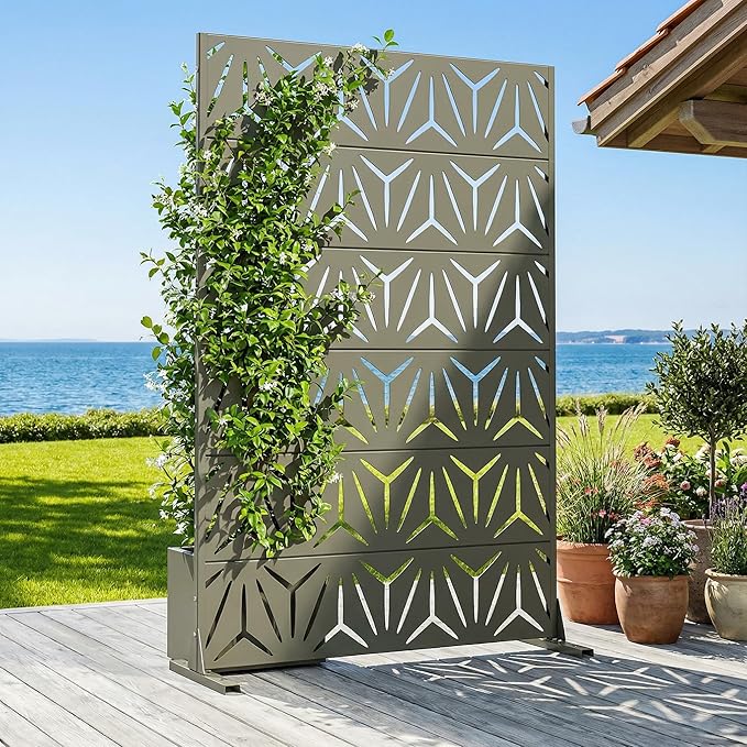 Casaphoria Metal Privacy Screen Outdoor - Image 3