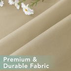 Patio Curtains Outdoor Waterproof 6 Panels - Image 6