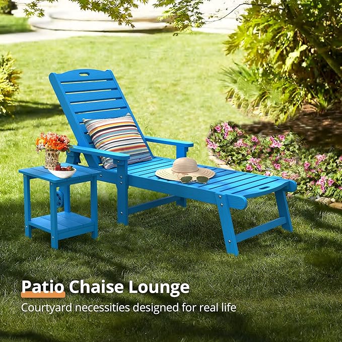LUE BONA Chaise Lounge Chair - Image 4