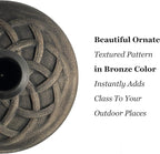 BACKYARD EXPRESSIONS PATIO · HOME · GARDEN 911554 21 Pound Umbrella Base - Image 8