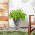 Arcadia Garden Products PL10WW Classic Traditional Plastic Urn Planter - Image 4