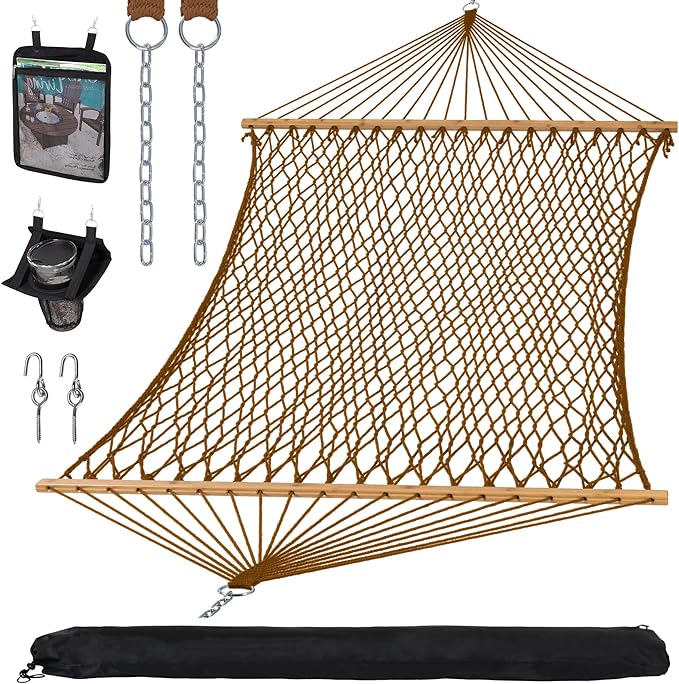SUNCREAT Portable 2 Person Hammock by SUNCREAT