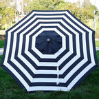 Blissun 9' Outdoor Patio Umbrella, Outdoor Table Umbrella, Yard Umbrella - Image 4