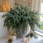 Faux Cedar Stems Artificial Norfolk Pine Branches - Image 9