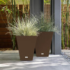 Veradek Nobleton Indoor/Outdoor Wide Square Planter - Image 5