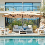 SUPERJARE 13FT Outdoor Umbrella - Image 6