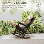 LUE BONA Outdoor Rocking Chairs Set, Poly Porch Rockers - Image 8