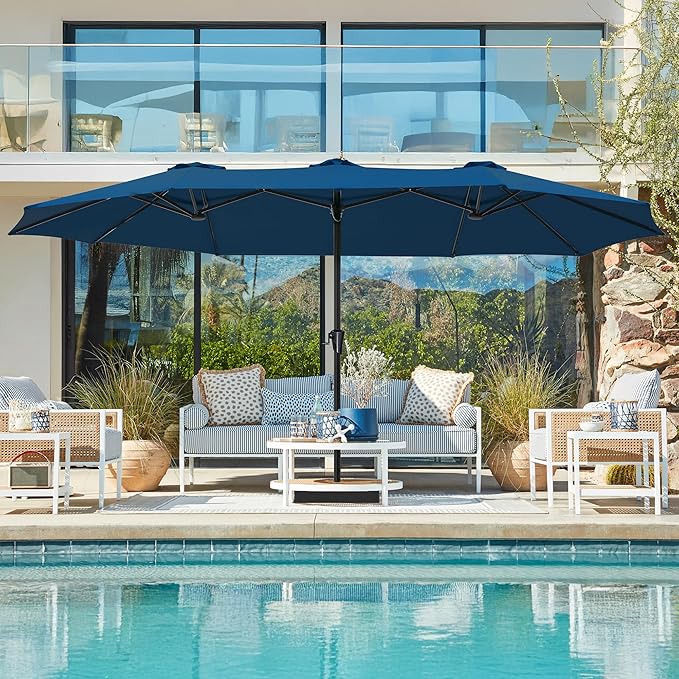 SUPERJARE 15FT Outdoor Umbrella - Image 6