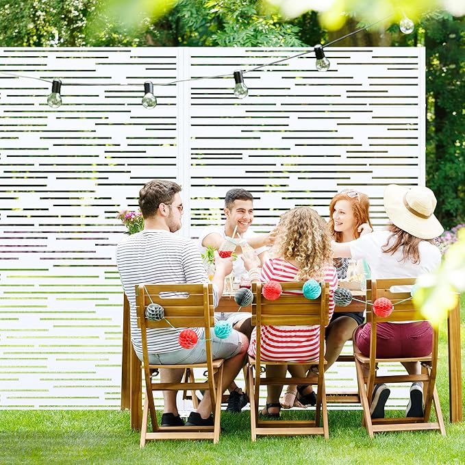 Casaphoria Metal Privacy Screen Outdoor - Image 4