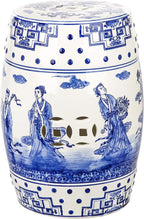 Safavieh Ocean Jewel Chinoiserie Ceramic Decorative Garden Stool by SAFAVIEH