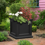 Mayne Fairfield 24-Inch Self Watering Square Planter Box, Weather-Resistant and - Image 9