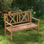 Giantex Patio Garden Bench Loveseat - Image 8