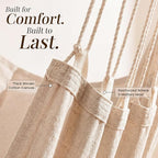 Indoor Hanging Chair for Bedroom, Porch or Room - Image 4
