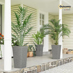 Outsunny 22.8 Inch Tall Planters - Image 2