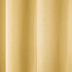 TOWN & COUNTRY BASICS Cabana Solid Heavyweight Indoor Outdoor Curtains - Image 4