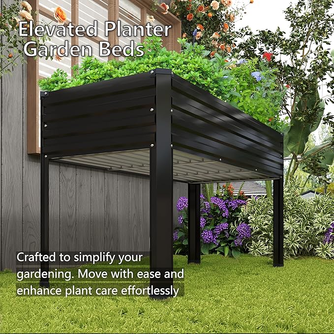 Galvanized Raised Garden Bed - Image 5