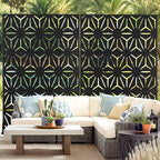 Outdoor Privacy Screen, Freestanding Privacy Fence Panels - Image 8