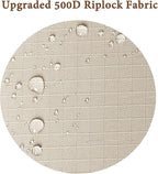 SCOCANOPY Light Beige Replacement Cover Compatible - Image 3