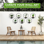 Wall Planters for Indoor Plants 7 Pack, Plant Frames Wall Decor Living Room - Image 5