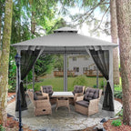 COBIZI Gazebo 10x10 Heavy Duty Gazebos - Image 6