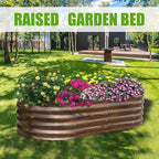 SnugNiture Galvanized Raised Garden Bed - Image 5